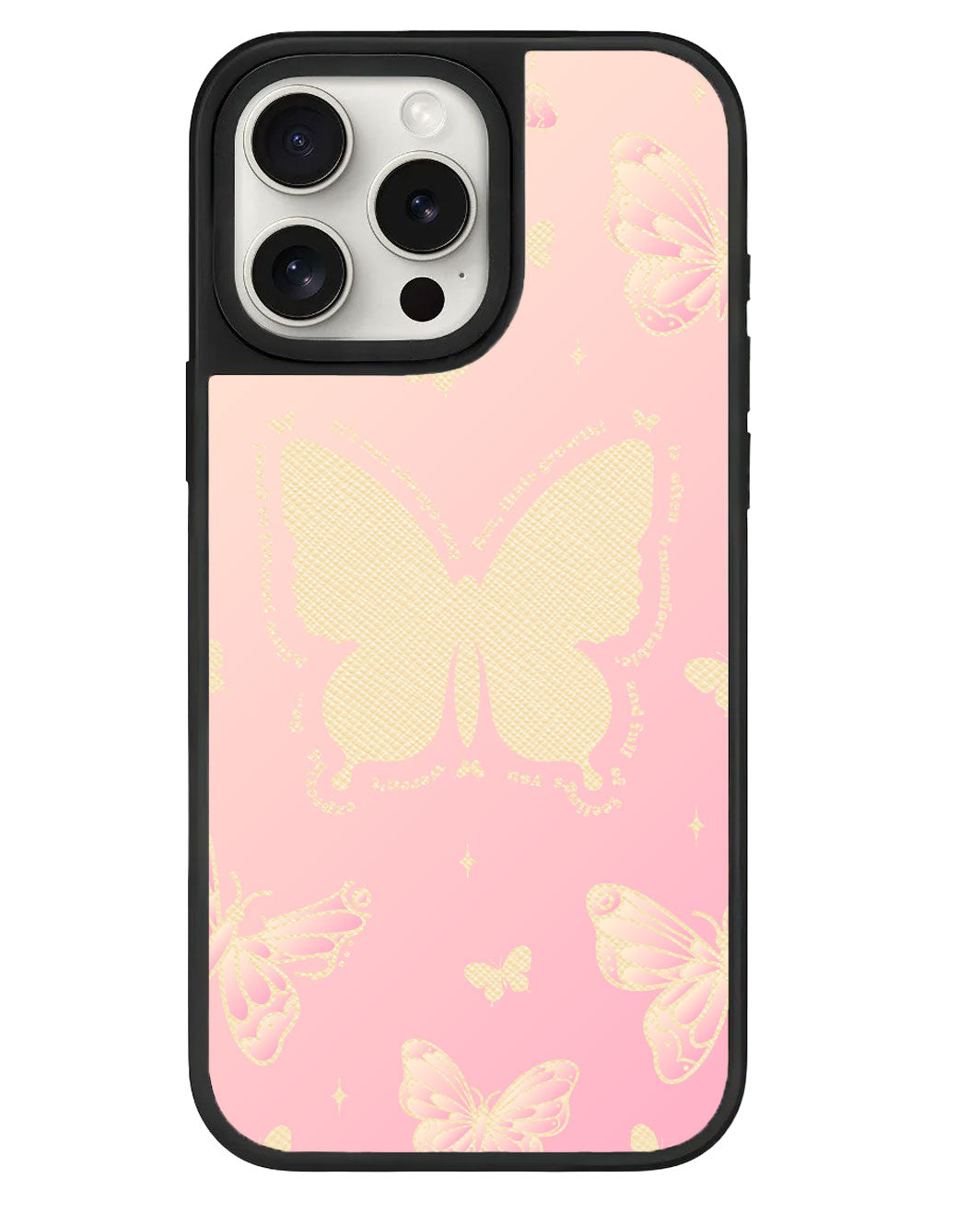 เคสหนัง iPhone - Butterfly Effect 1.0