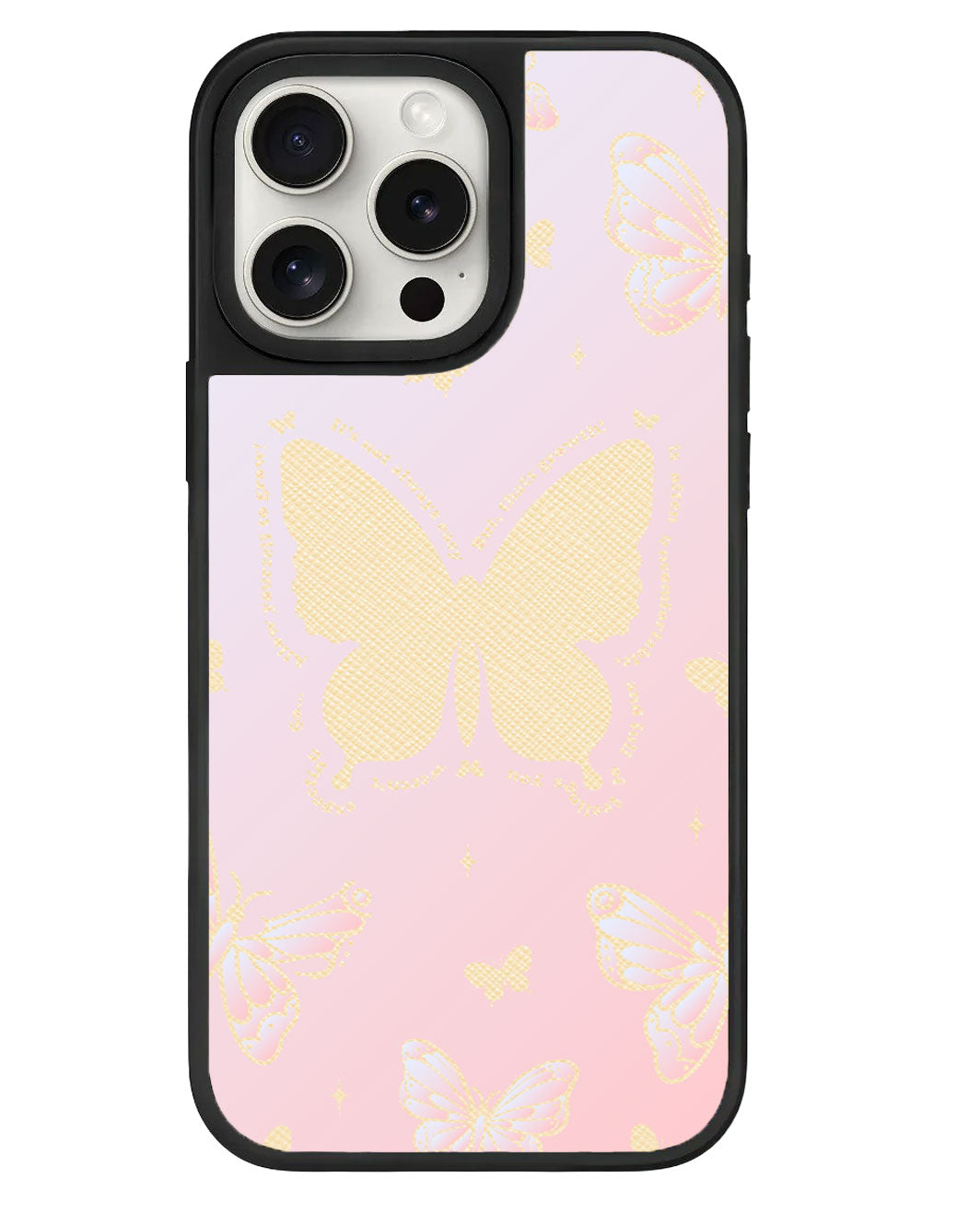 เคสหนัง iPhone แบบมีด้ามจับ - Butterfly Effect 2.0