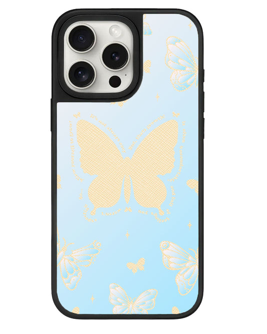 เคสหนัง iPhone - Butterfly Effect 3.0