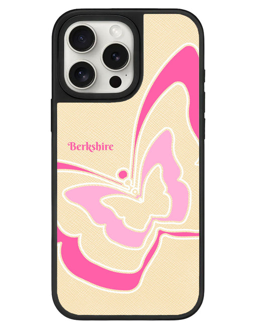เคสหนัง iPhone - ลายผีเสื้อ 1.0