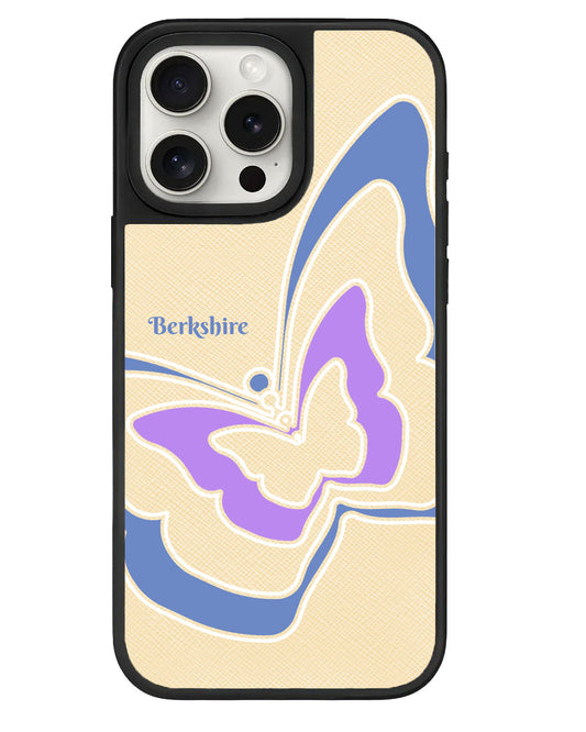 เคสหนัง iPhone ลายผีเสื้อ 2.0