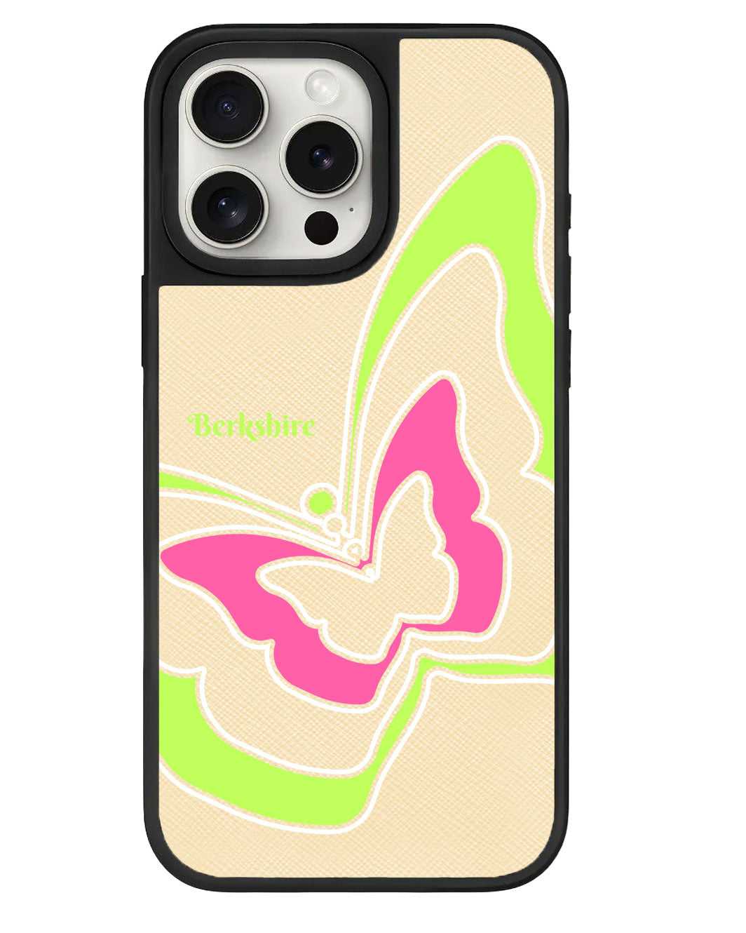 เคสหนัง iPhone ลายผีเสื้อ 3.0