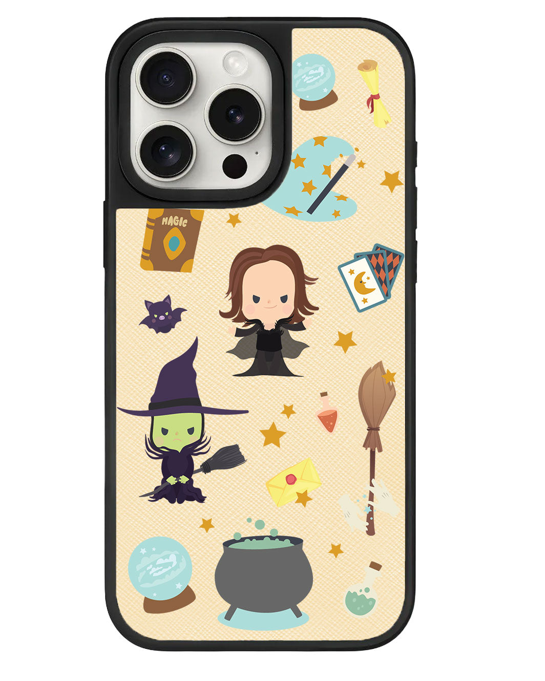 ปลอกหนังสำหรับ iPhone - Little Hogwarts