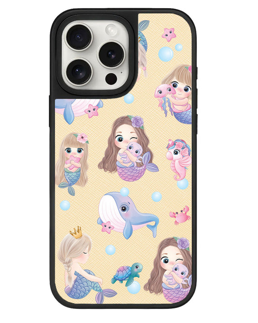 ที่จับหนังสำหรับ iPhone - ลาย Little Mermaid
