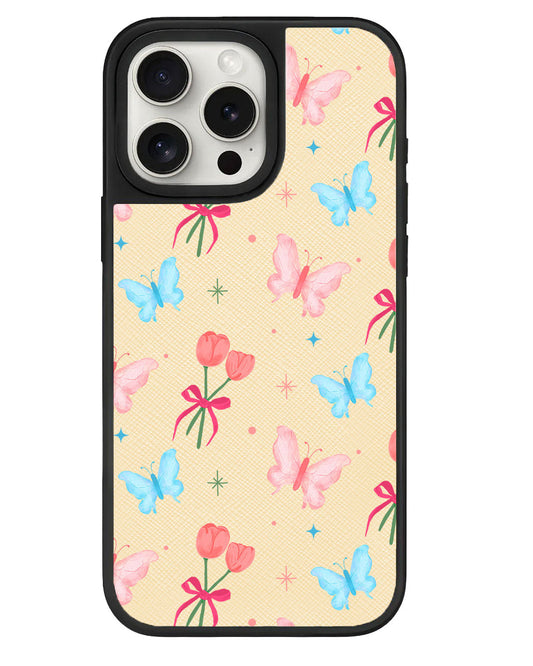 ที่จับหนังสำหรับ iPhone - Coquette Butterfly