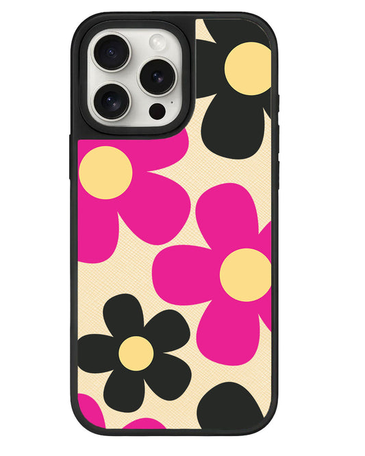 ที่จับหนังสำหรับ iPhone - สีชมพูเดซี่