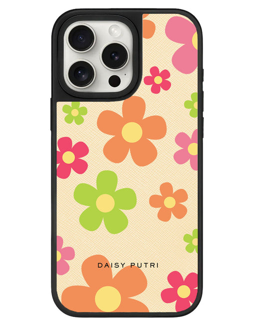 เคสหนัง iPhone - Daisy Sunshine 2.0