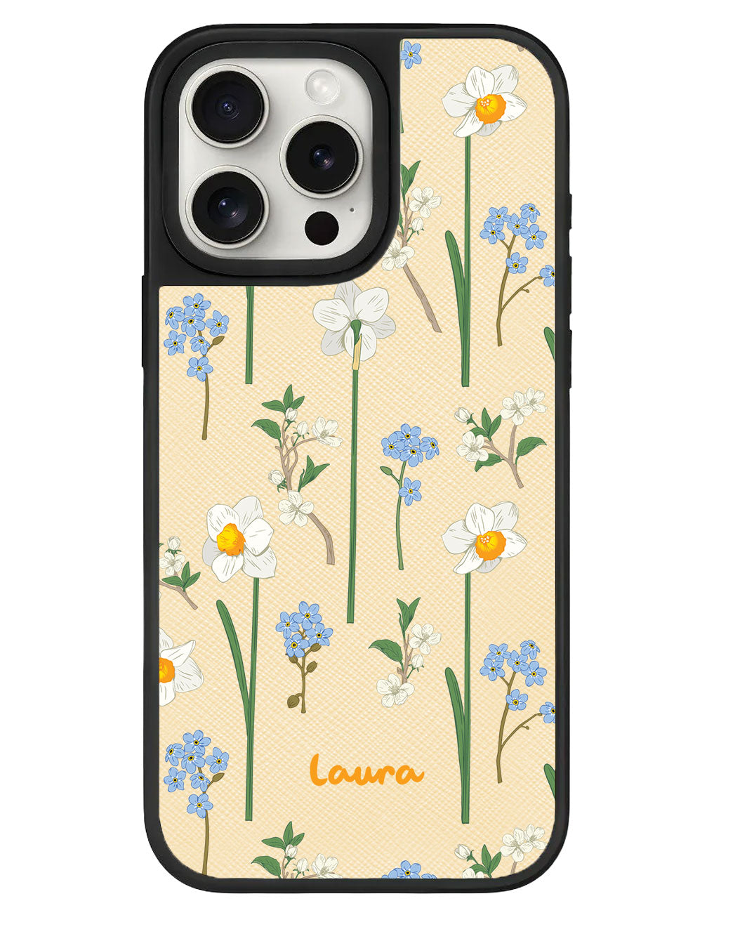 iPhone Leather Grip - ธันวาคม นาร์ซิสซัส