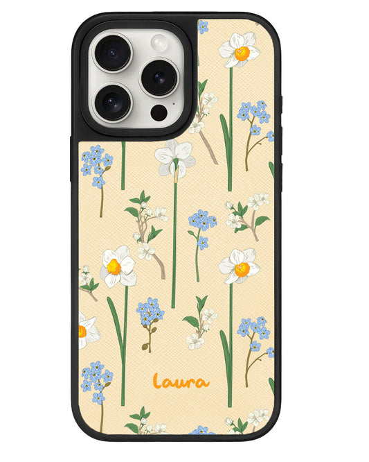 iPhone Leather Grip - ธันวาคม นาร์ซิสซัส