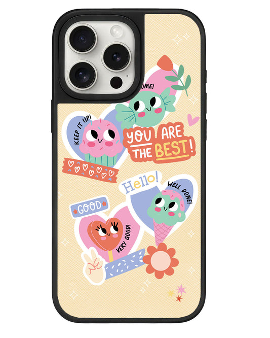 ที่จับหนังสำหรับ iPhone - ปาร์ตี้ขนมหวาน