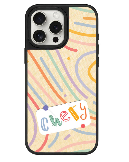 ที่จับหนังสำหรับ iPhone - Doodle Monogram 2.0