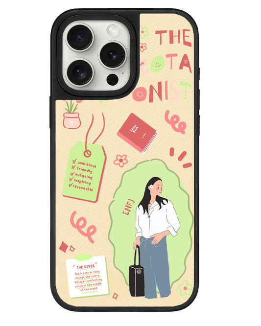 ที่จับหนังสำหรับ iPhone - ENFJ