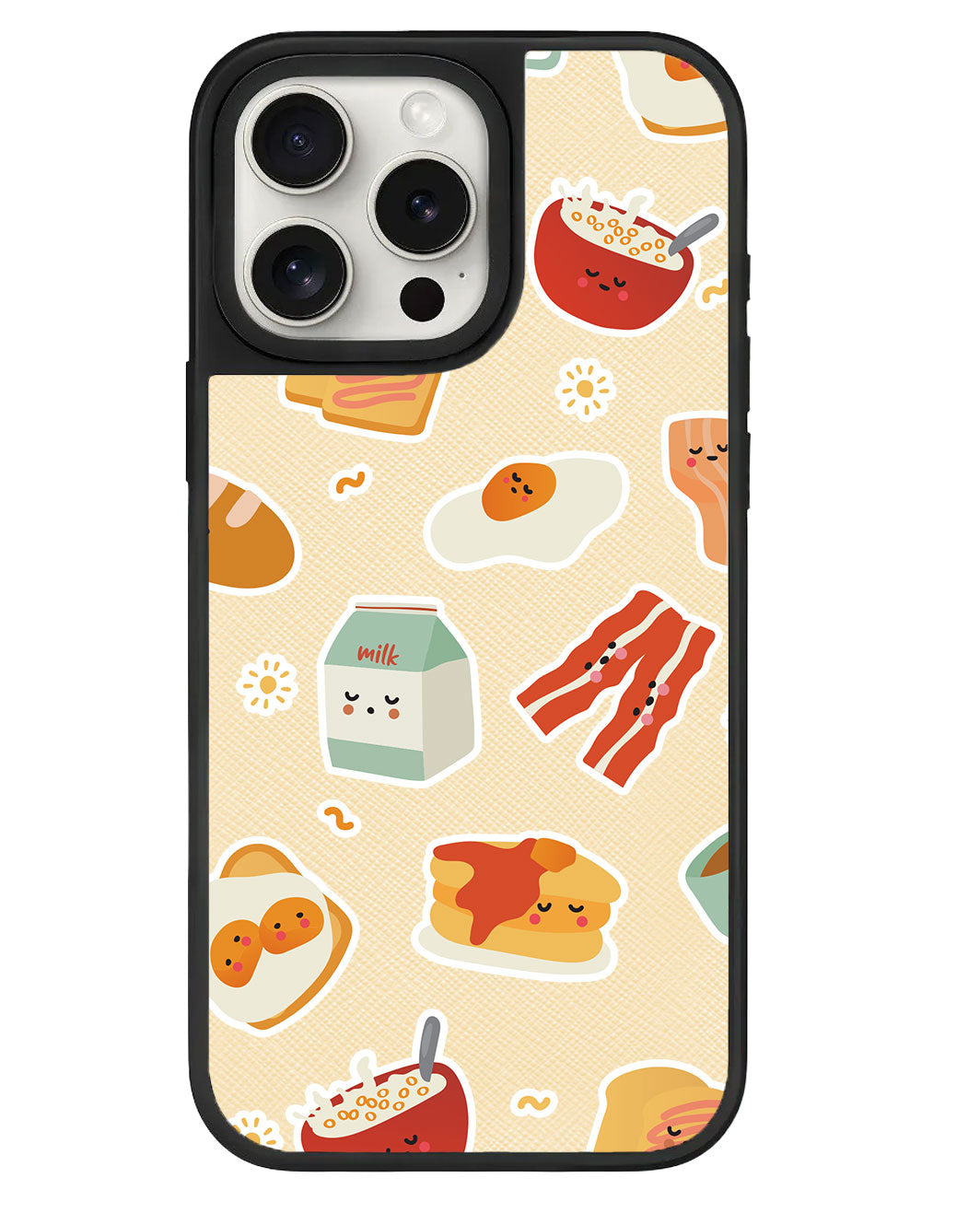 ที่จับหนังสำหรับ iPhone - English Breakfast