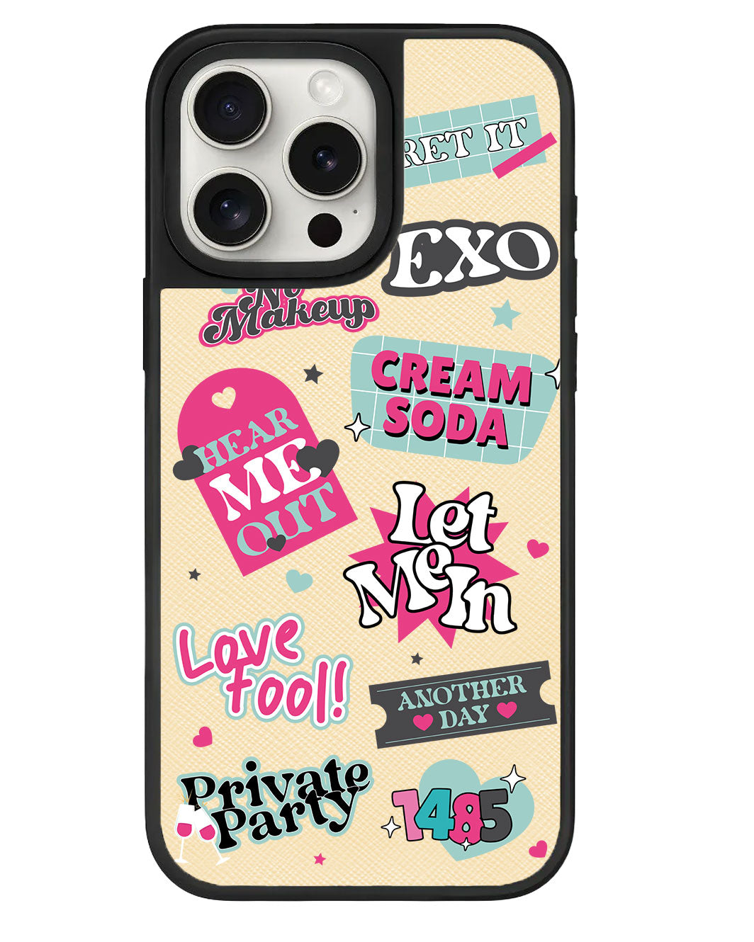 ที่จับหนังสำหรับ iPhone - EXO ครีมโซดา