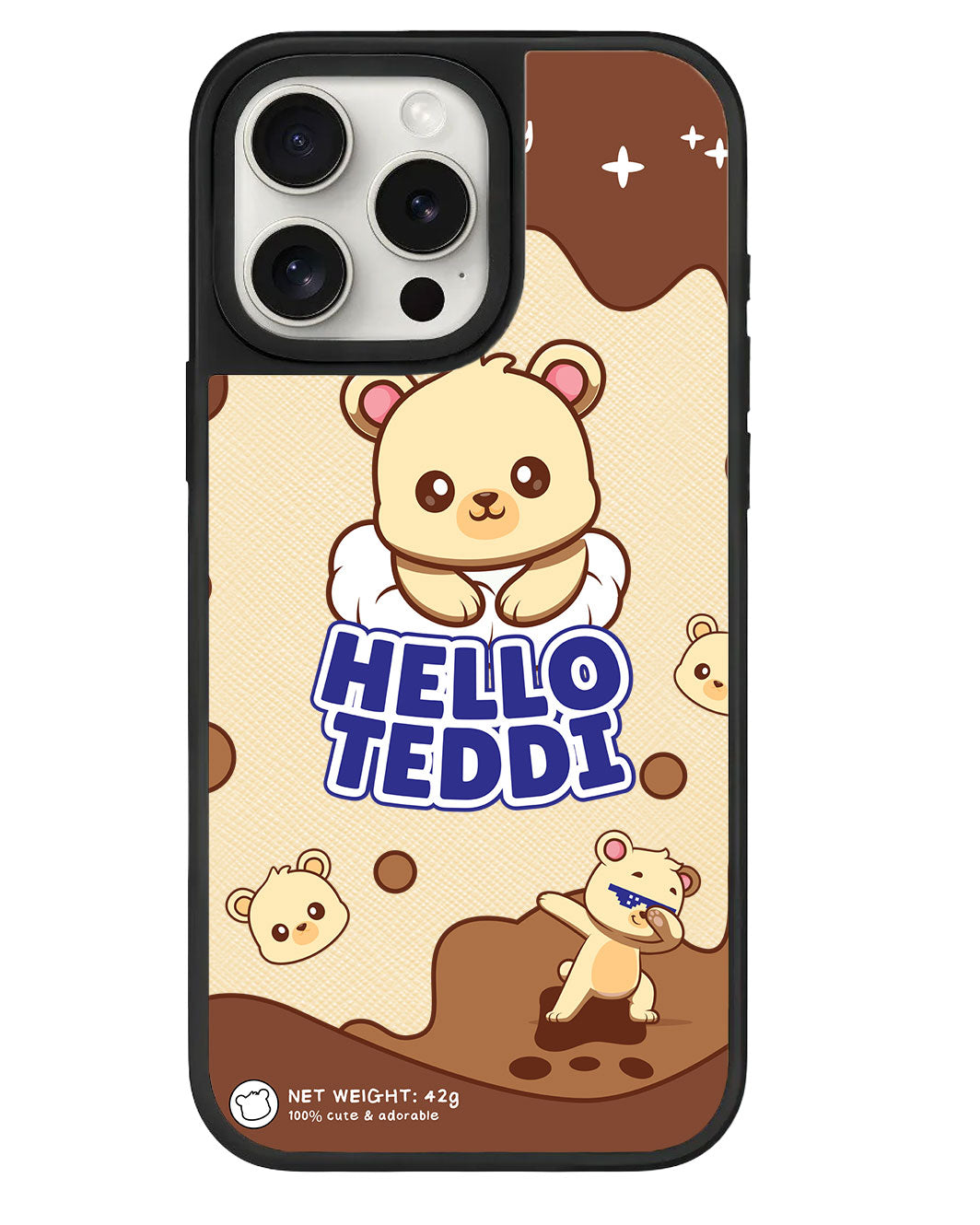 ที่จับหนังสำหรับ iPhone - Hello Teddy 1.0
