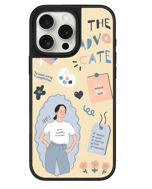 ที่จับหนังสำหรับ iPhone - INFJ