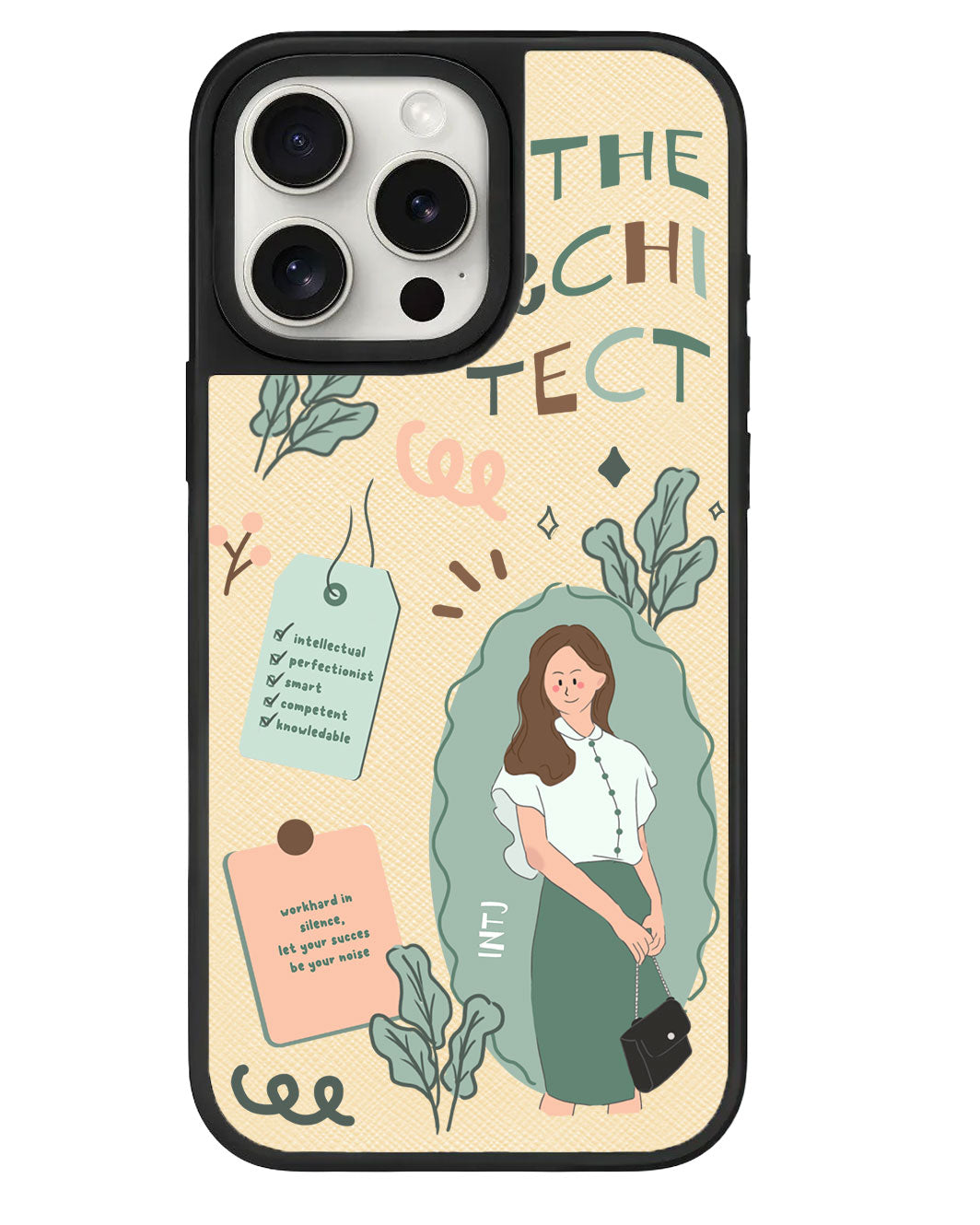 ที่จับหนังสำหรับ iPhone - INTJ