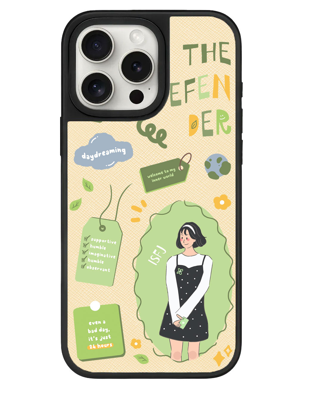 ที่จับหนังสำหรับ iPhone - ISFJ
