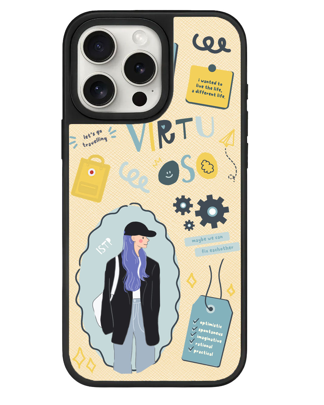 ที่จับหนังสำหรับ iPhone - ISTP