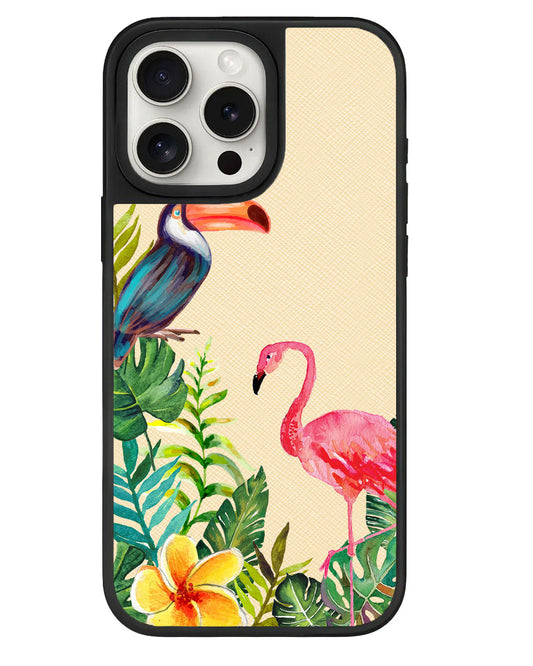 ที่จับหนังสำหรับ iPhone - สี Tropical