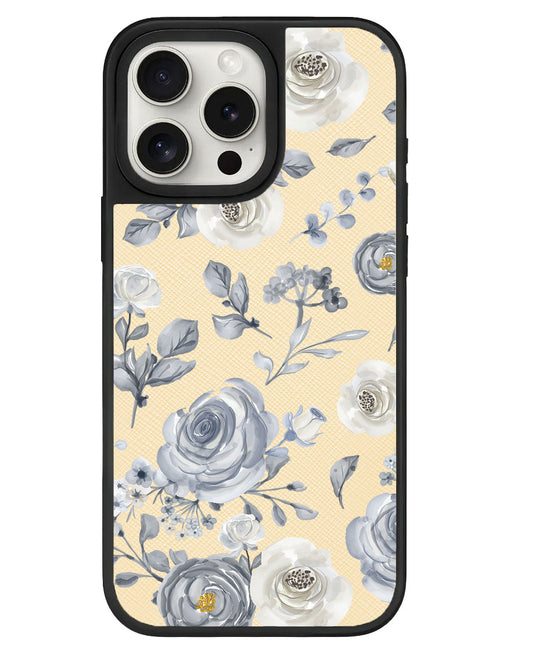 ที่จับหนังสำหรับ iPhone - สีบลูโรส