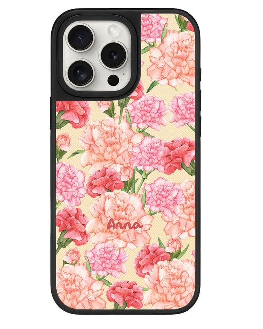 ปลอกหนังสำหรับ iPhone - January Carnation