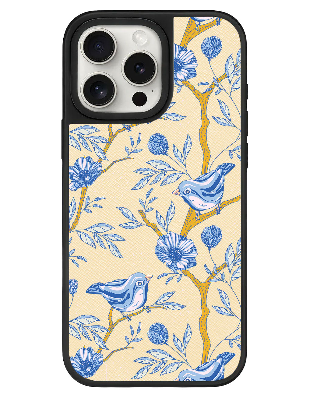 เคสหนัง iPhone - Lovebird 10.0