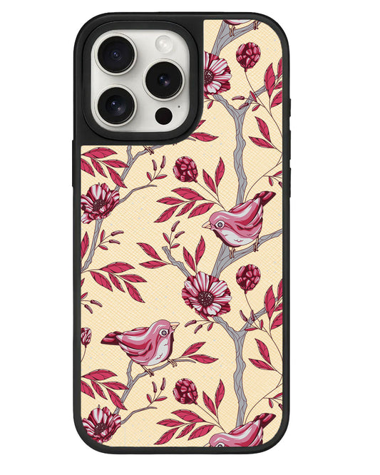 เคสหนัง iPhone - Lovebird 11.0