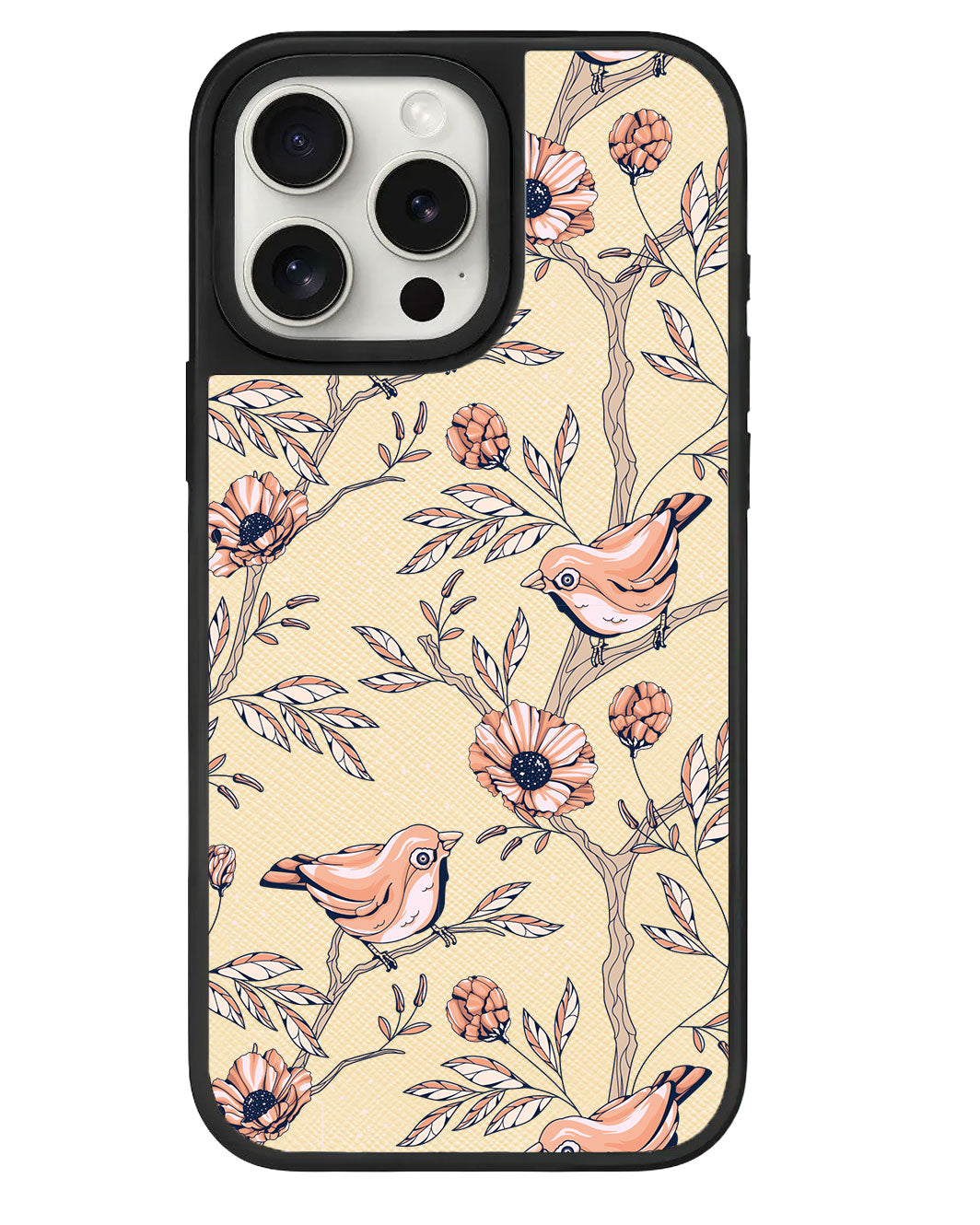 เคสหนัง iPhone - Lovebird 13.0