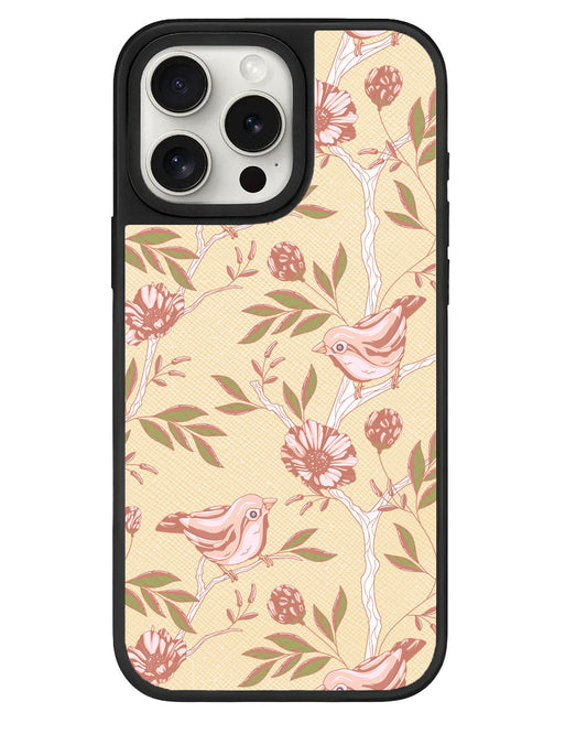 เคสหนัง iPhone - Lovebird 14.0