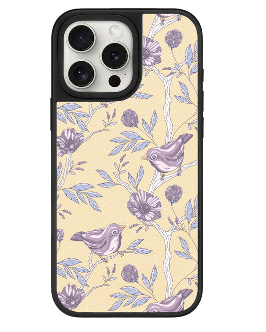 เคสหนัง iPhone - Lovebird 15.0
