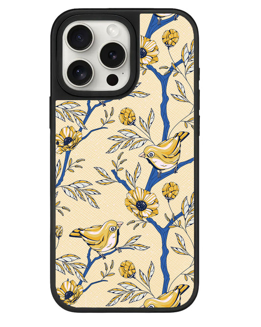 เคสหนัง iPhone - Lovebird 16.0