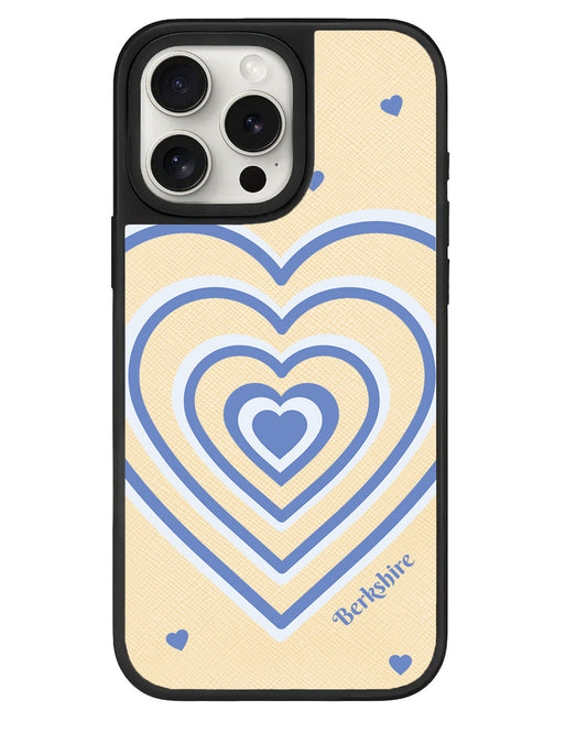 เคสหนังสำหรับ iPhone - ลาย Love Pattern 2.0