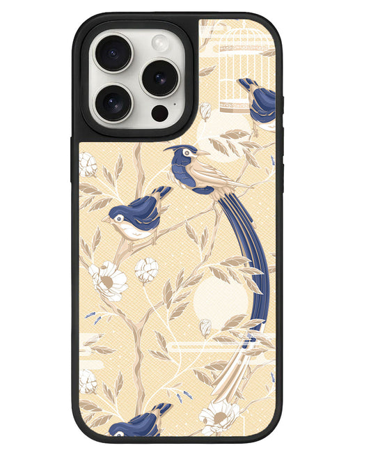 เคสหนัง iPhone - Lovebird 1.0