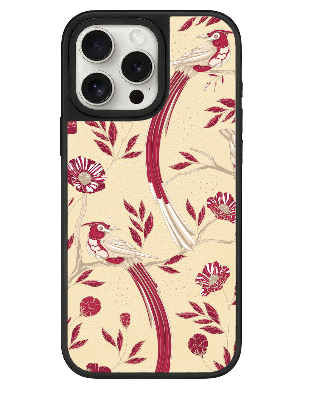 เคสหนัง iPhone - Lovebird 8.0
