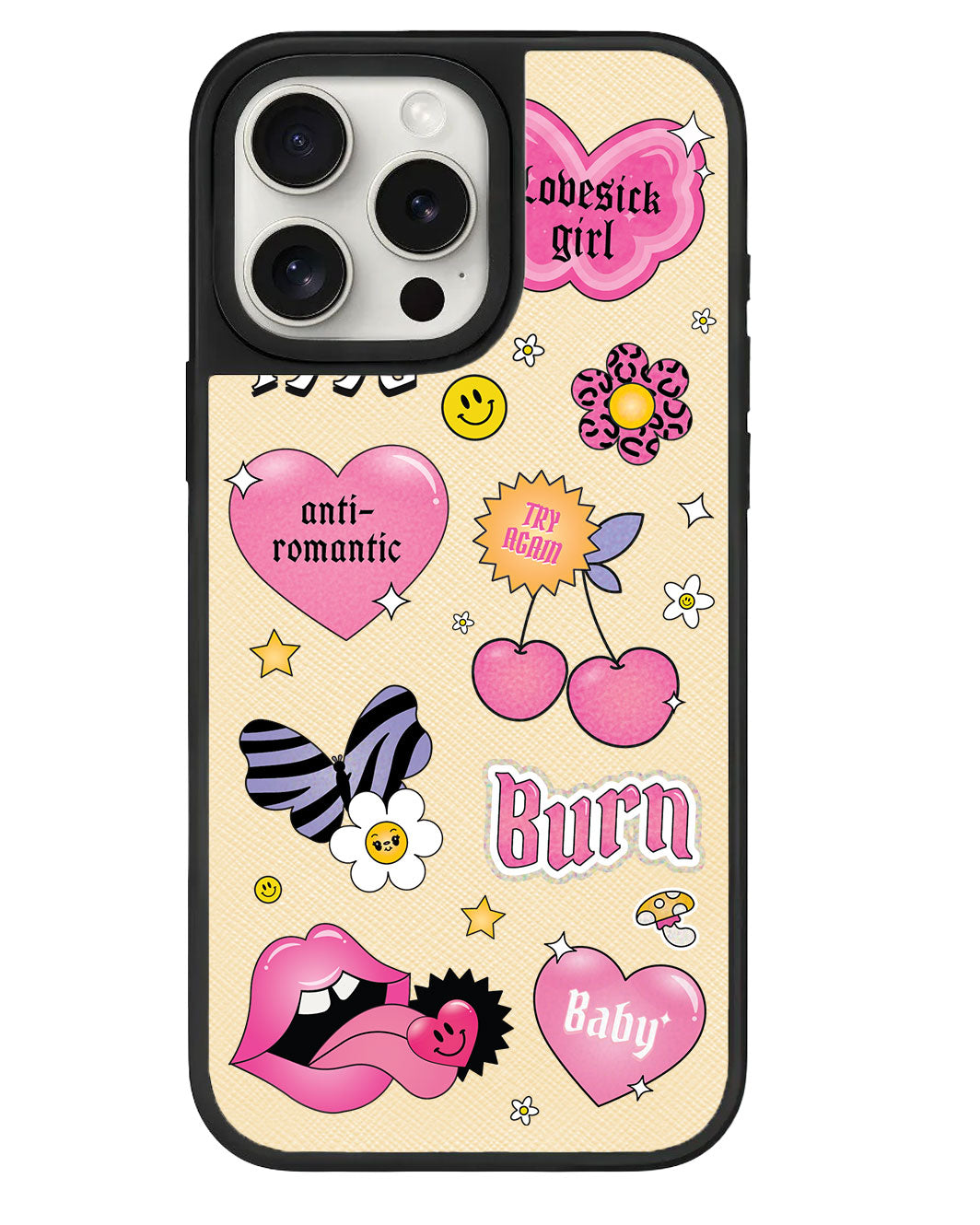 ปลอกหนังสำหรับ iPhone - Lovesick