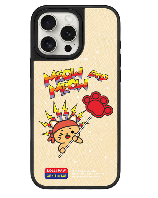 ที่จับหนังสำหรับ iPhone - Meow Pop 1.0