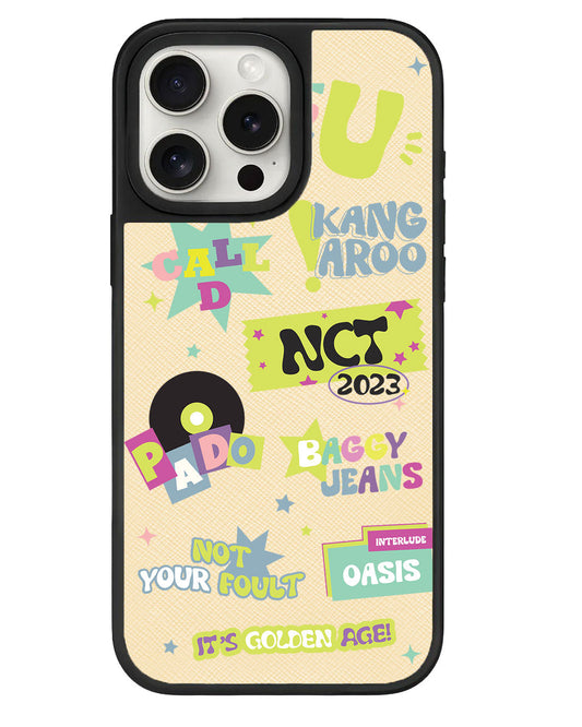 ที่จับหนังสำหรับ iPhone - NCT Golden Age