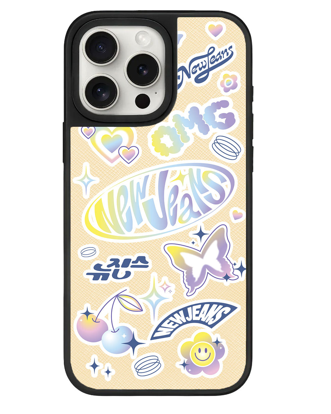iPhone Leather Grip - กางเกงยีนส์ใหม่ OMG 1.0