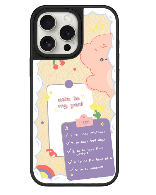 iPhone Leather Grip - บันทึกถึงอดีตของฉัน