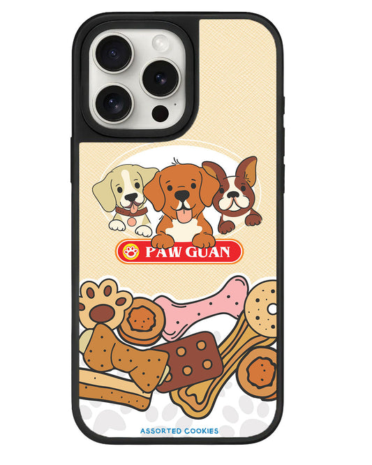 ที่จับหนังสำหรับ iPhone - Pawguan Dog