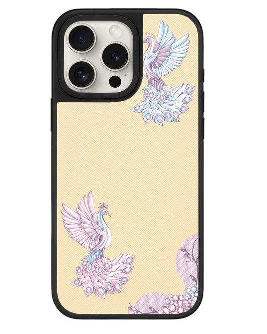 เคสหนัง iPhone - Peacock 1.0