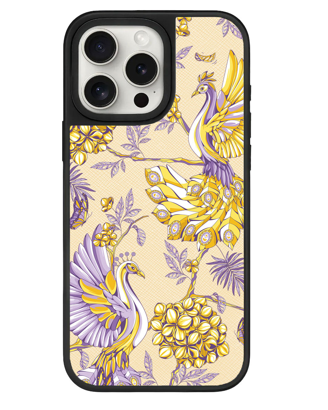 เคสหนัง iPhone - Peacock 3.0