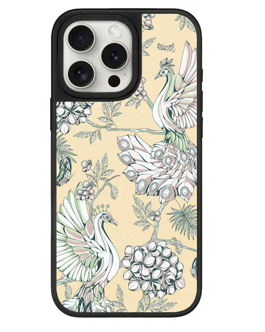 เคสหนัง iPhone - Peacock 4.0