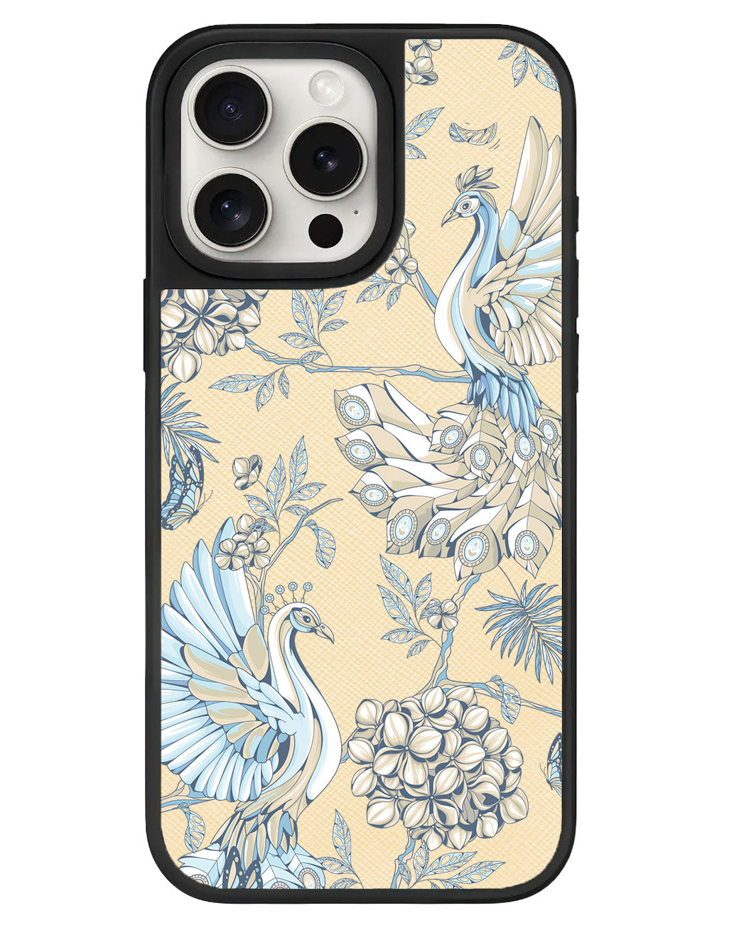 เคสหนัง iPhone - Peacock 5.0