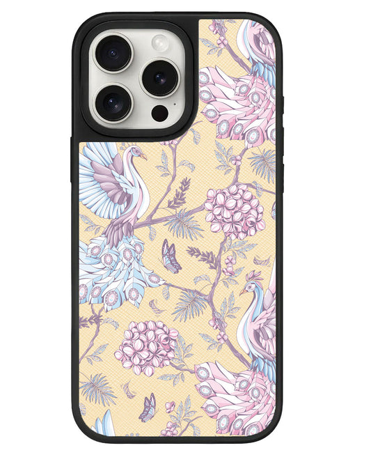 เคสหนัง iPhone - Peacock 2.0