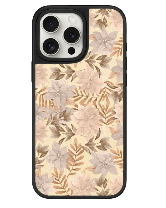 ที่จับหนังสำหรับ iPhone - สี Rustic Lily