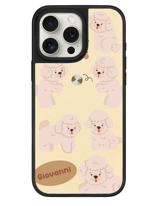 ปลอกหนังสำหรับ iPhone - Poodle Squad 2.0