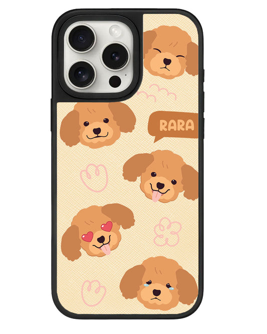 ที่จับหนังสำหรับ iPhone - Poodle Squad 3.0
