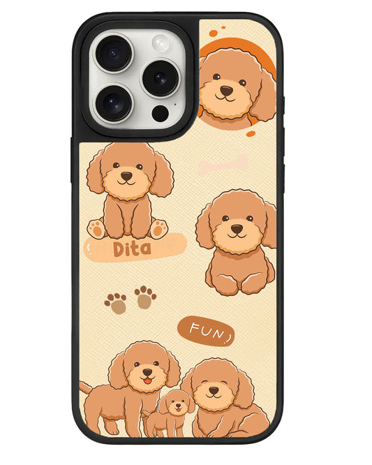 ที่จับหนังสำหรับ iPhone - Poodle Squad 4.0
